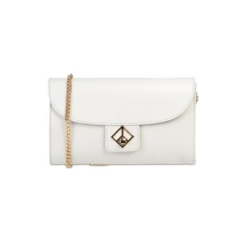 Bolsa Luiza Barcelos Carteira Pequena Off White