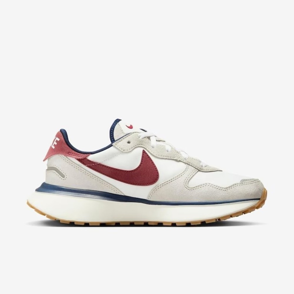 Tênis Nike Phoenix Waffle Azul E Vermelho