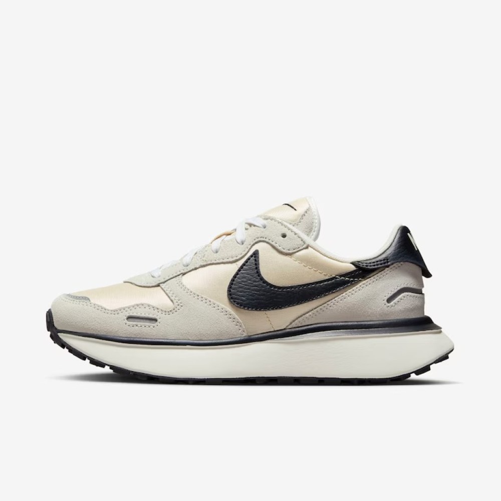 Tênis Nike Phoenix Waffle Off White E Preto