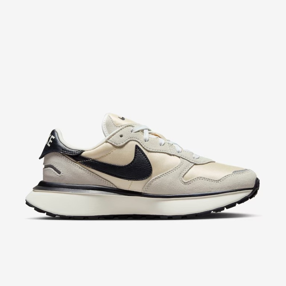 Tênis Nike Phoenix Waffle Off White E Preto