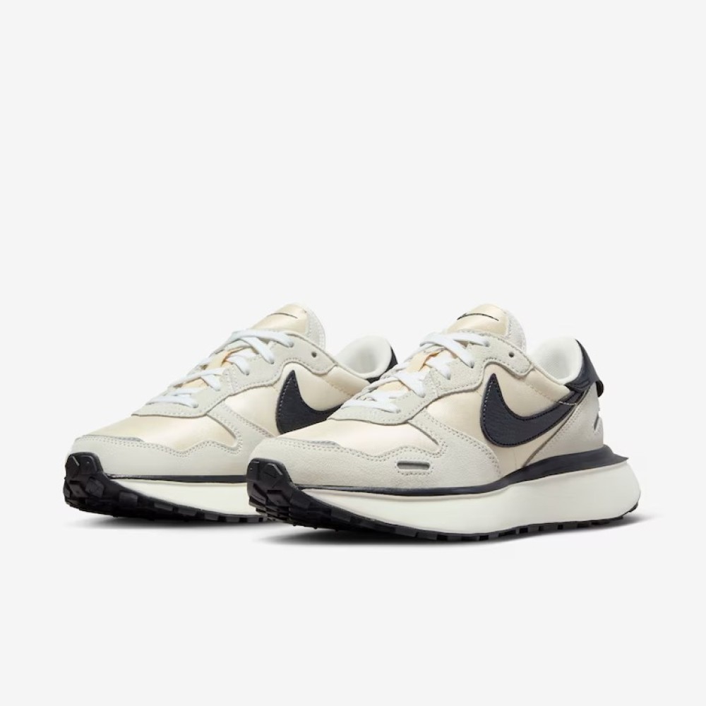 Tênis Nike Phoenix Waffle Off White E Preto