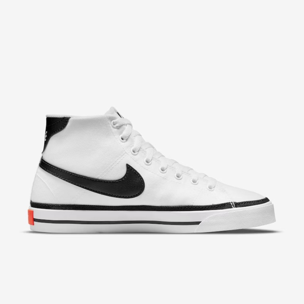 Tênis Nike Botinha Bicolor Preto E Branco