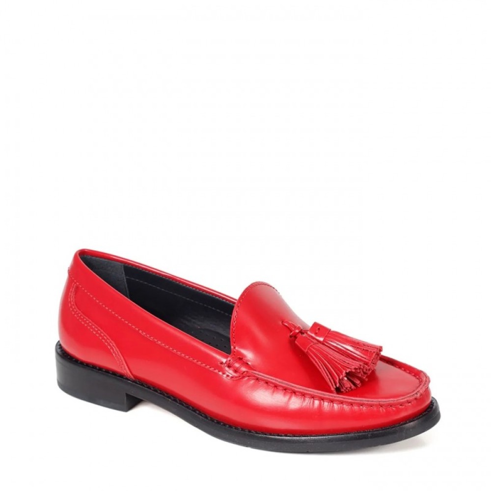 Mocassim Paula Torres Kate Ruby Vermelho