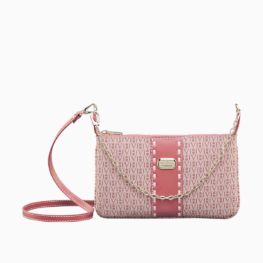 Bolsa Lucky Catena Shoulder Duca Blush Victor Hugo