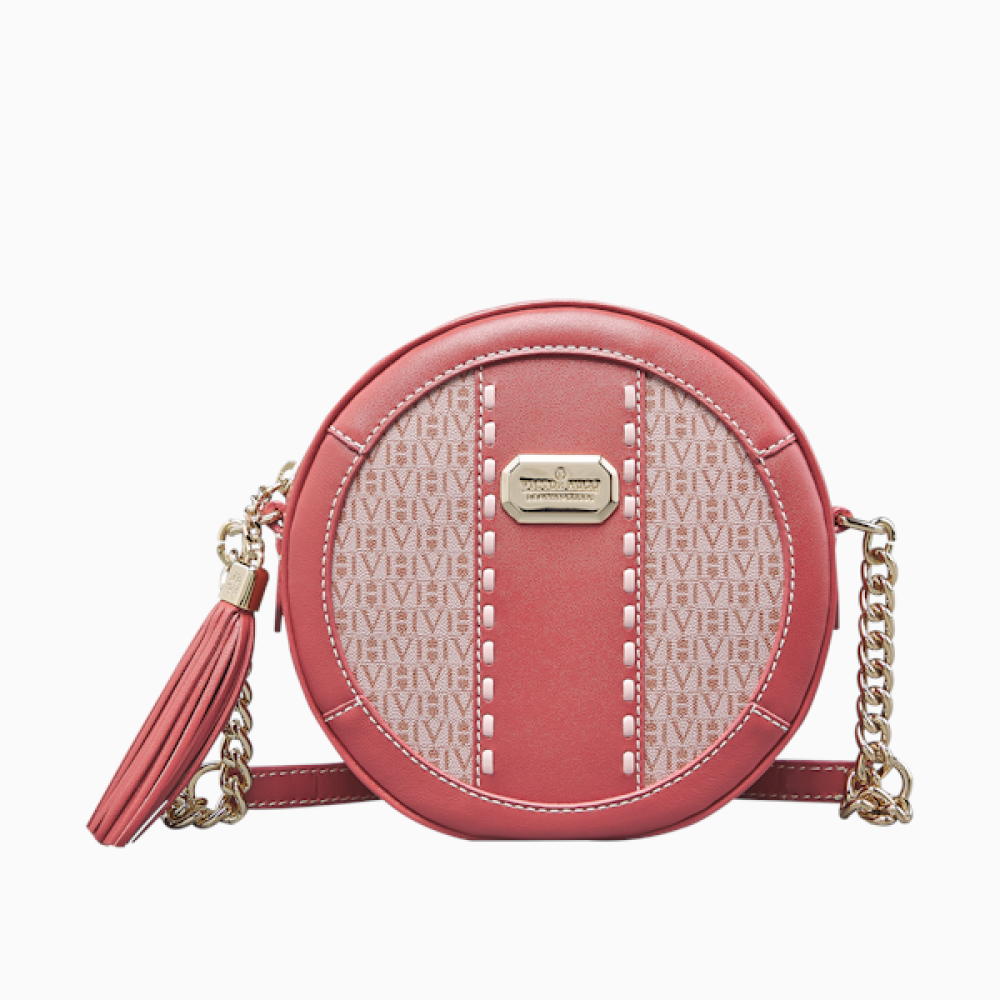 Bolsa Round Duca Small Blush Victor Hugo