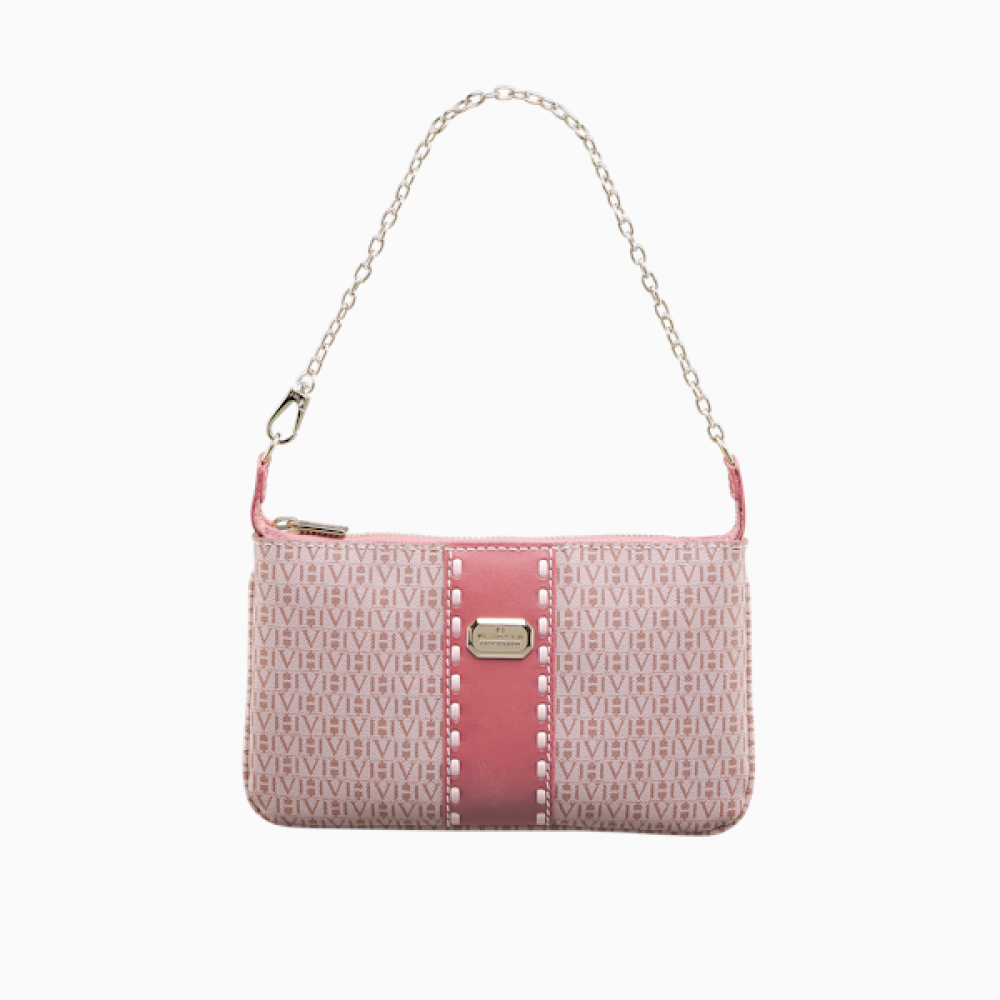 Bolsa Lucky Catena Shoulder Duca Blush Victor Hugo