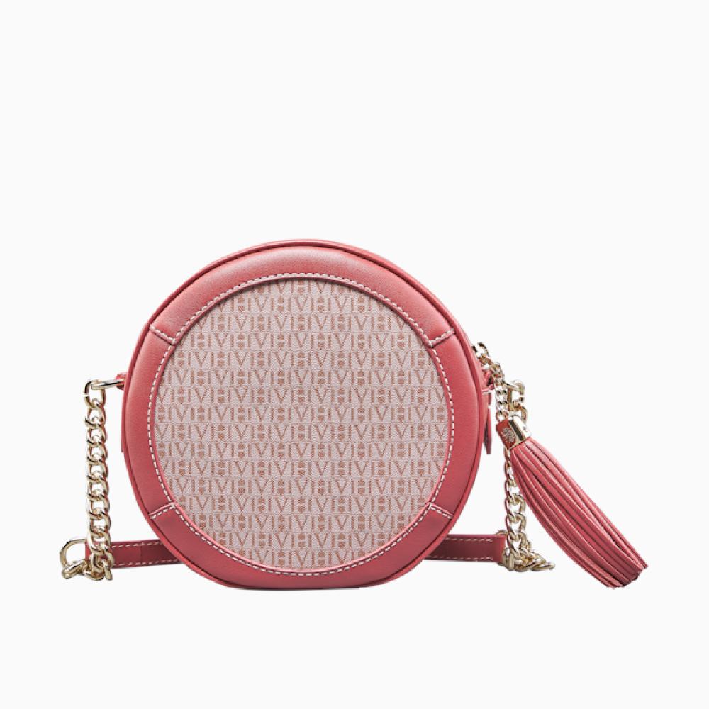 Bolsa Round Duca Small Blush Victor Hugo