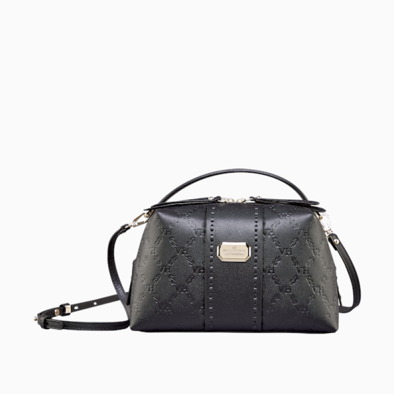 Bolsa Fleur Elos Duca Am Baby Preto Victor Hugo