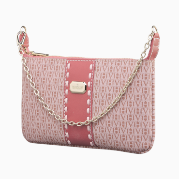 Bolsa Lucky Catena Shoulder Duca Blush Victor Hugo