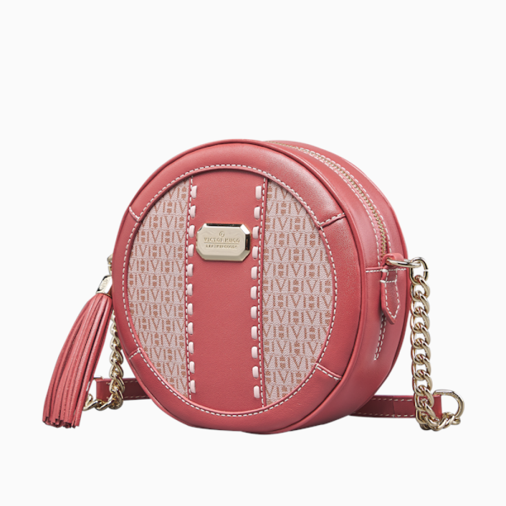 Bolsa Round Duca Small Blush Victor Hugo