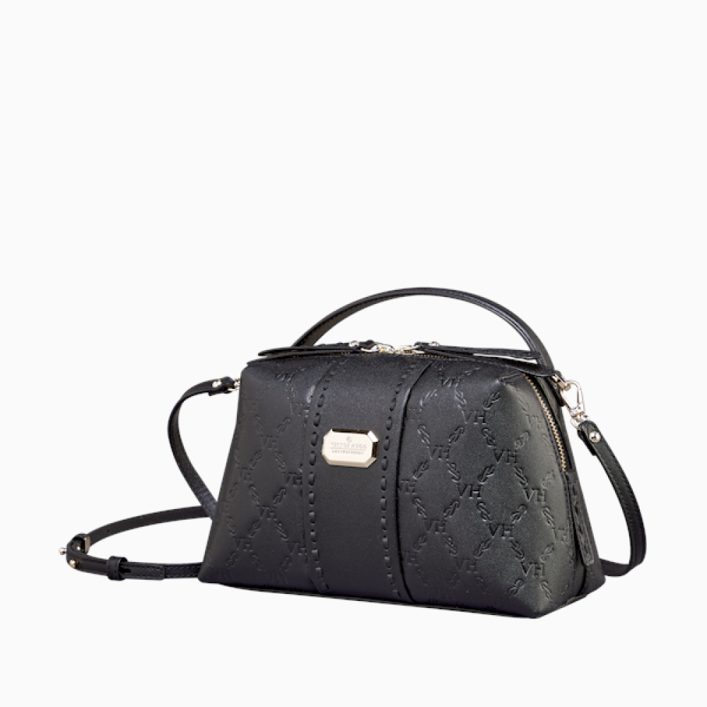 Bolsa Fleur Elos Duca Am Baby Preto Victor Hugo