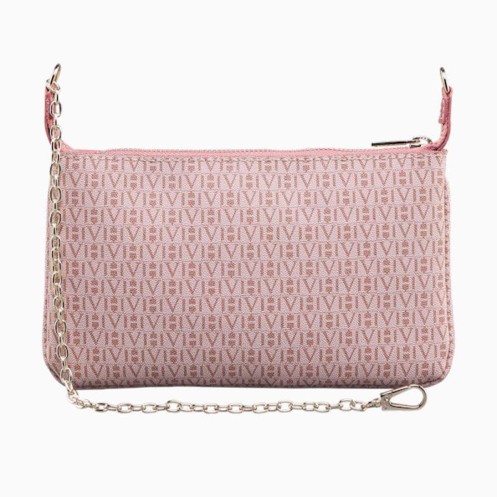 Bolsa Lucky Catena Shoulder Duca Blush Victor Hugo