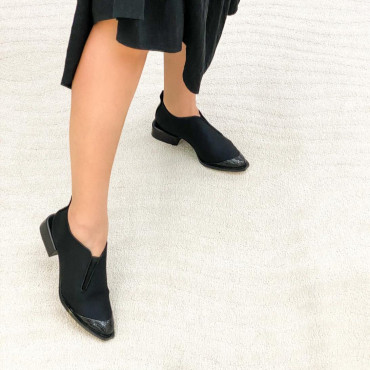 Sapato Resedá Eva Roya Preto