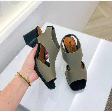 Sandália Resedá Neoprene Verde