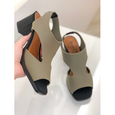 Sandália Resedá Neoprene Verde