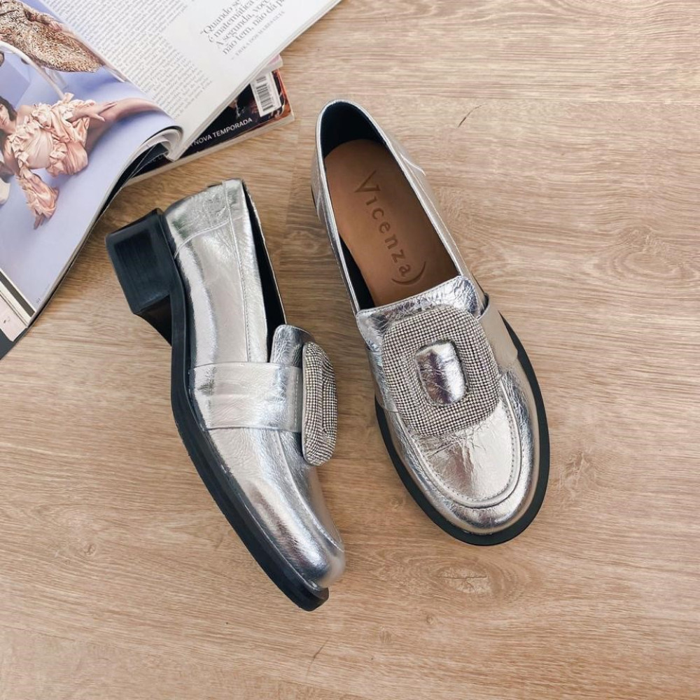 Loafer Newport Vicenza Prata