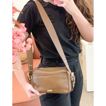 Bolsa Resedá Caramelo