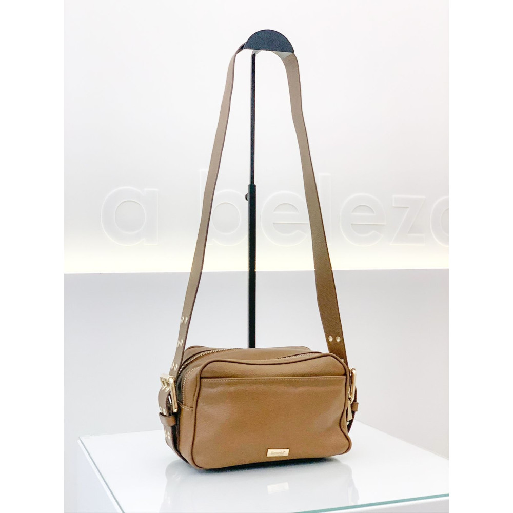 Bolsa Resedá Caramelo