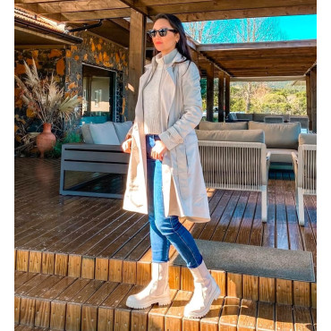 Bota Chelsea Resedá Off White