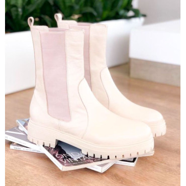 Bota Chelsea Resedá Off White