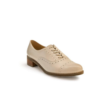 Mocassim Resedá Vivian Off White