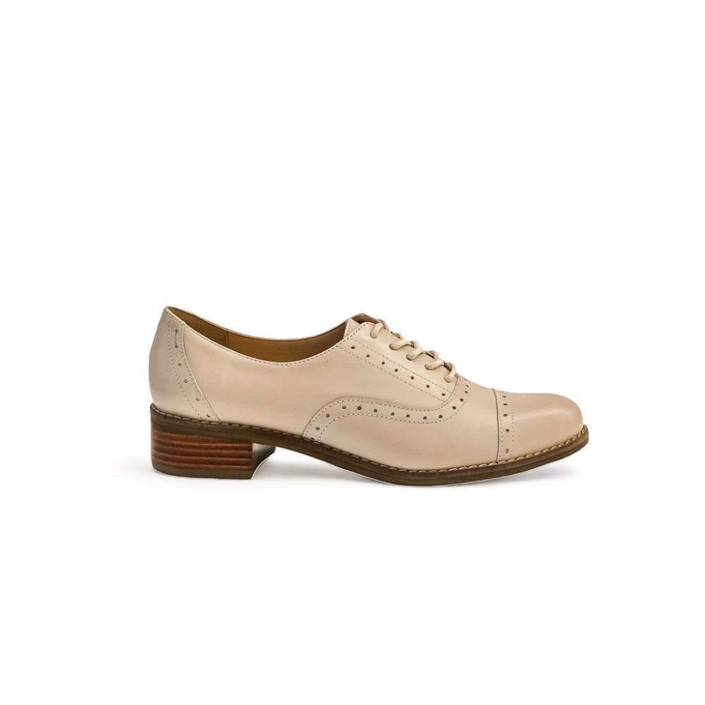 Mocassim Resedá Vivian Off White